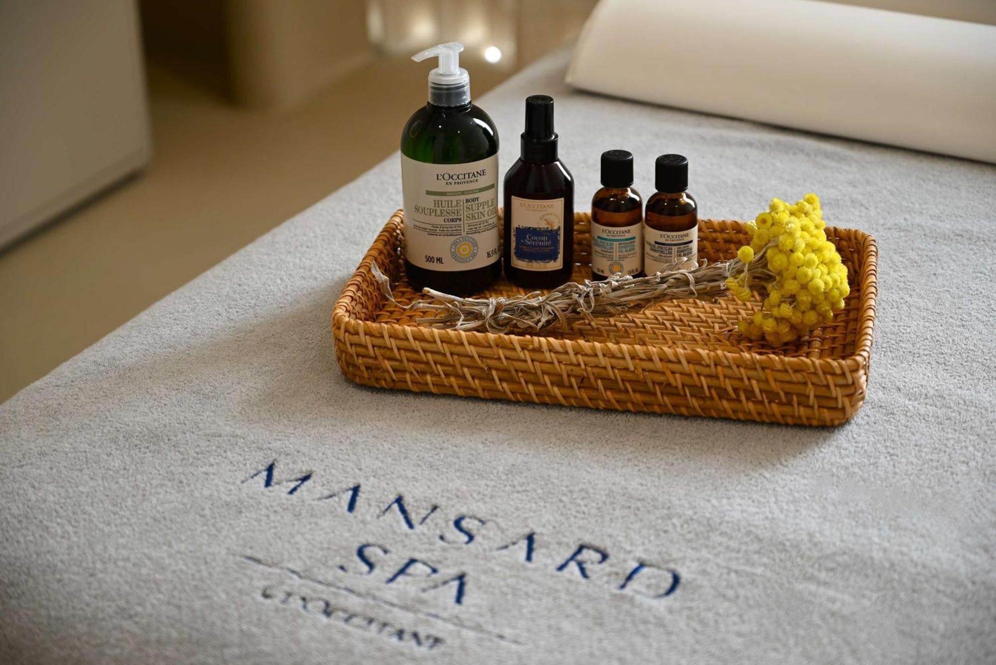 Mansard Riyadh, A Radisson Collection Hotel Luaran gambar Spa products