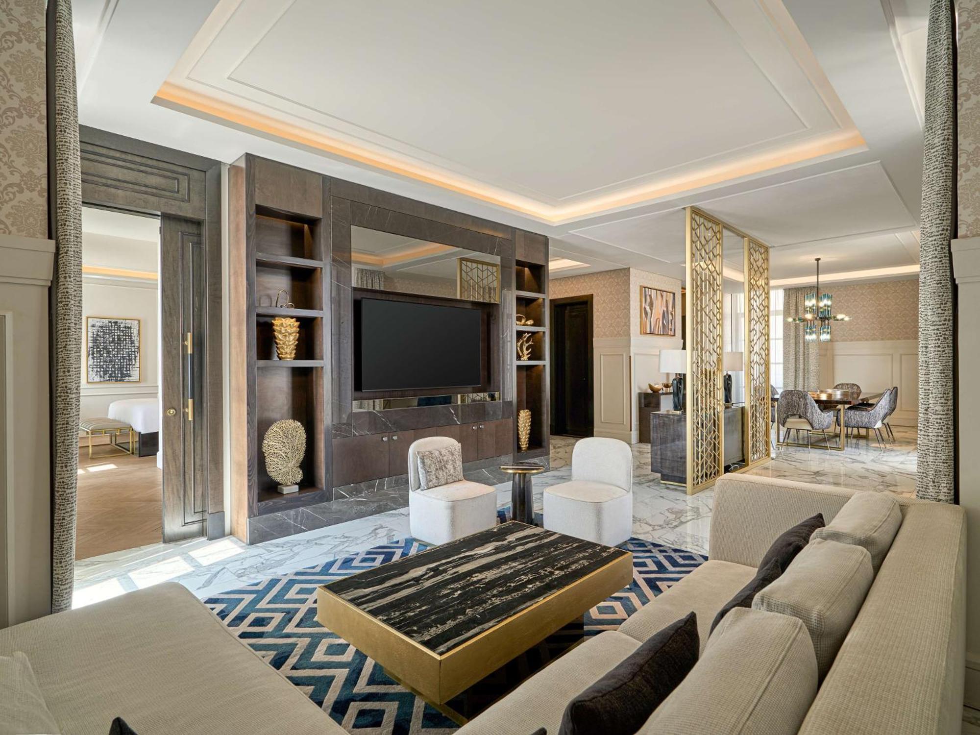 Mansard Riyadh, A Radisson Collection Hotel Luaran gambar Presidential Suite