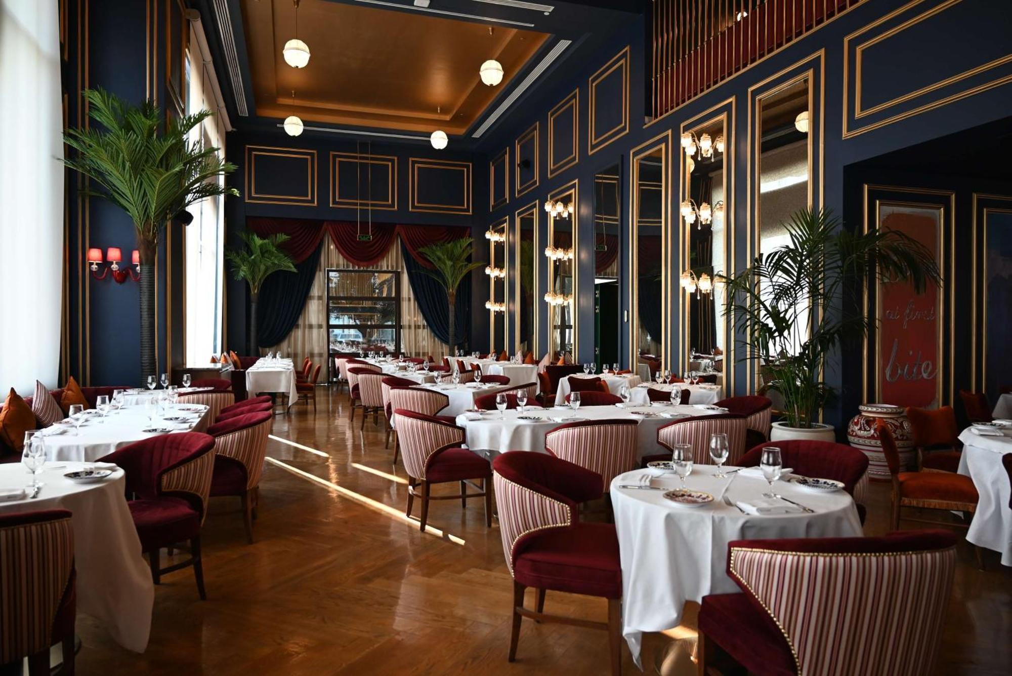 Mansard Riyadh, A Radisson Collection Hotel Luaran gambar The interior of the restaurant
