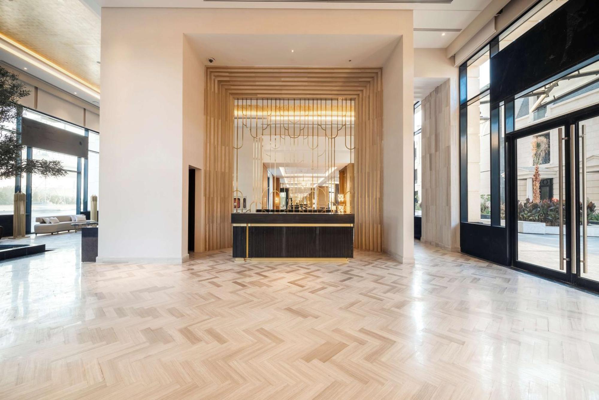 Mansard Riyadh, A Radisson Collection Hotel Luaran gambar The lobby of the hotel