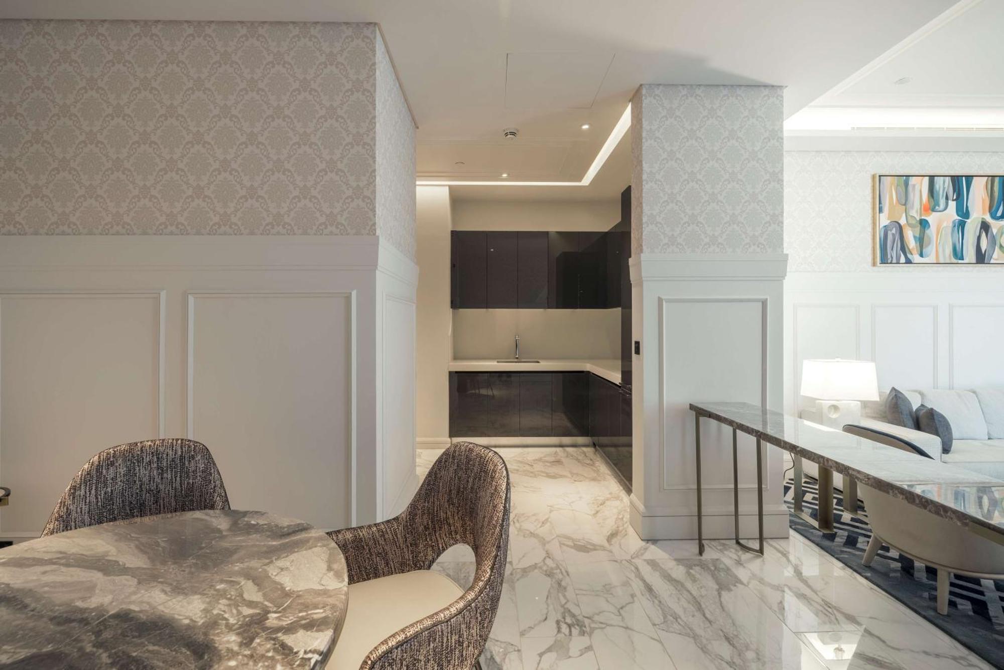 Mansard Riyadh, A Radisson Collection Hotel Luaran gambar Interior of a penthouse apartment