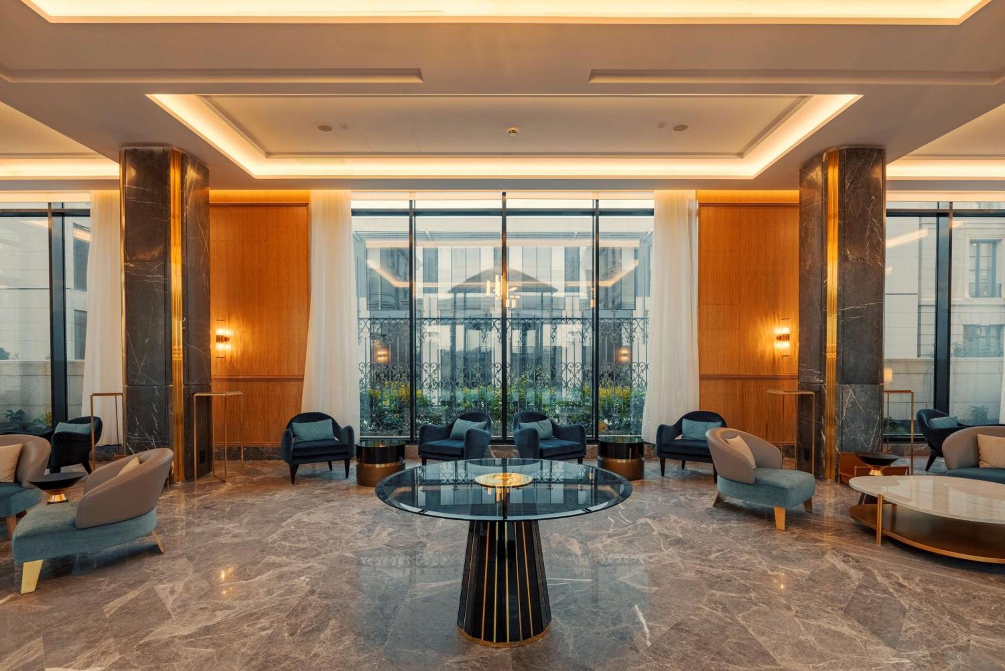 Mansard Riyadh, A Radisson Collection Hotel Luaran gambar Lobby