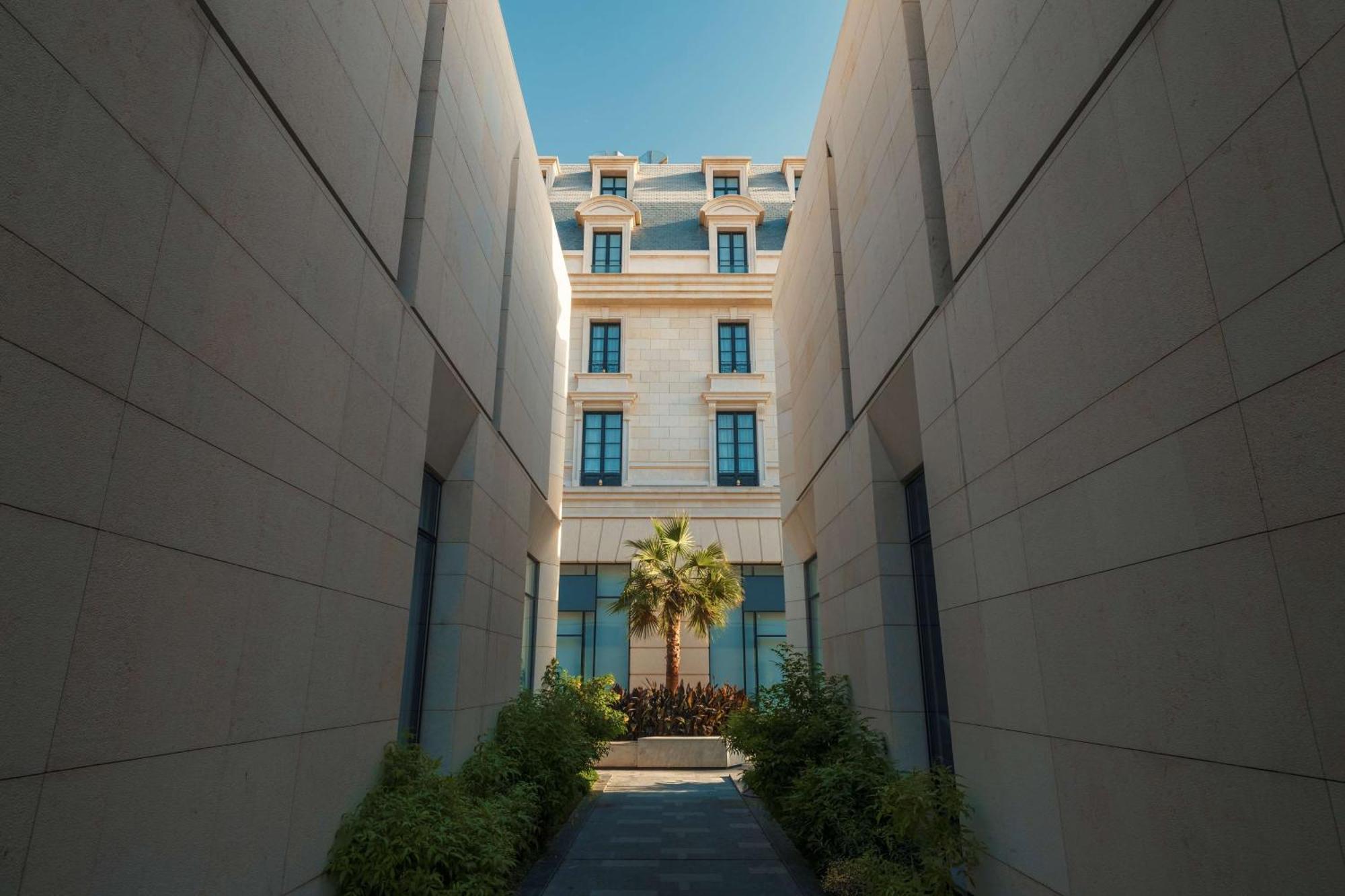 Mansard Riyadh, A Radisson Collection Hotel Luaran gambar The hotel's entrance