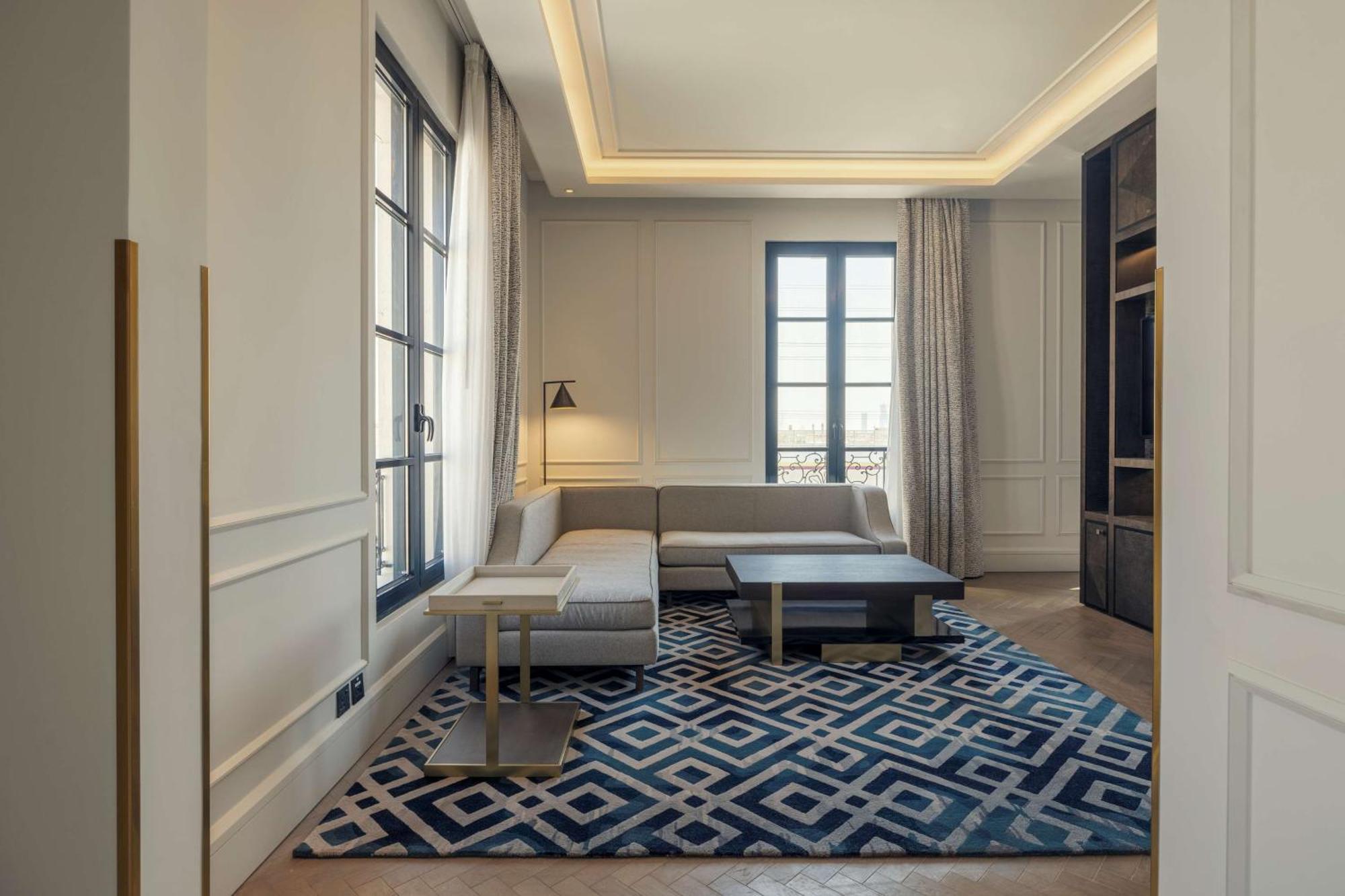 Mansard Riyadh, A Radisson Collection Hotel Luaran gambar The interior of the hotel