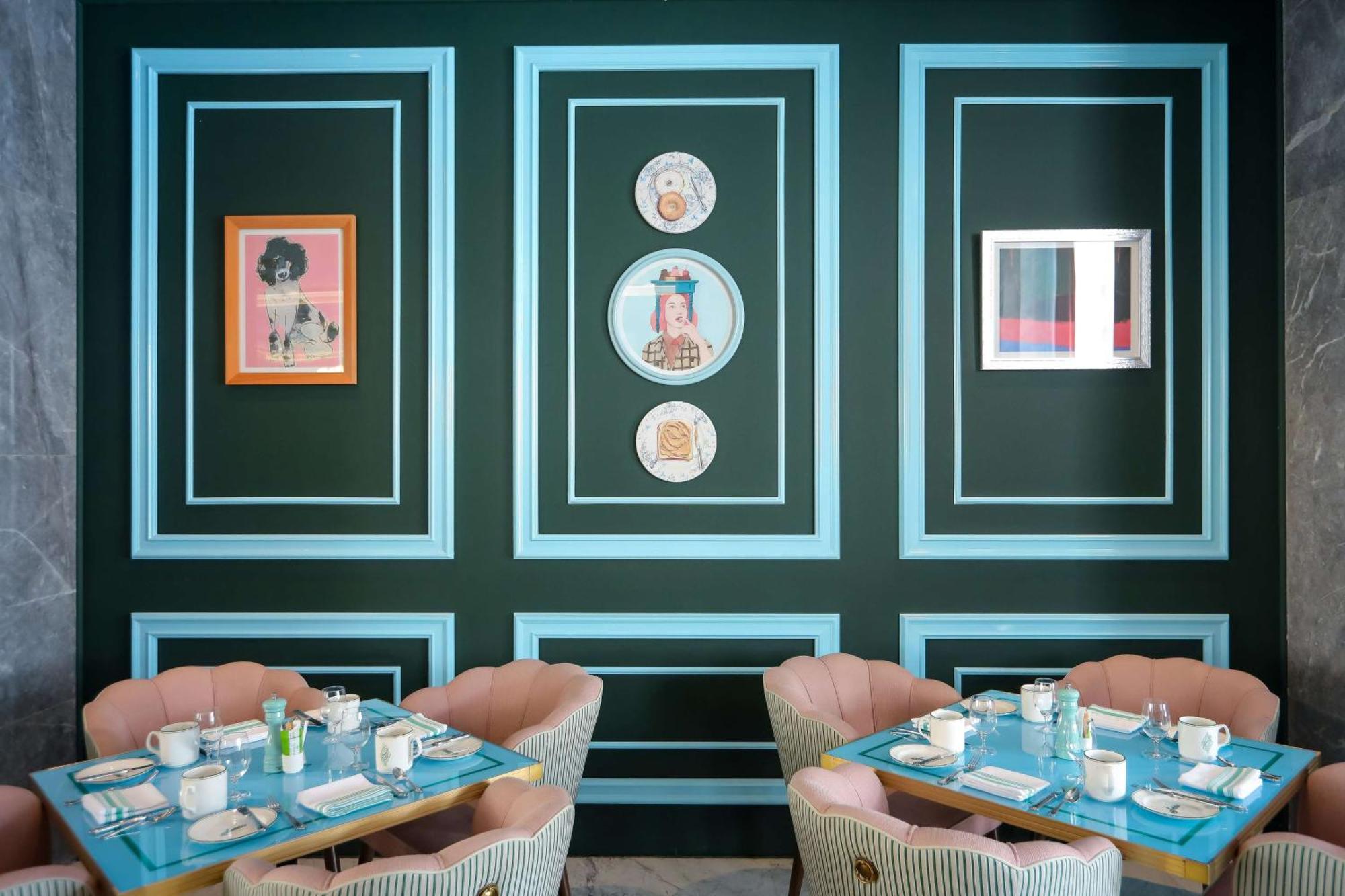 Mansard Riyadh, A Radisson Collection Hotel Luaran gambar The interior of the restaurant