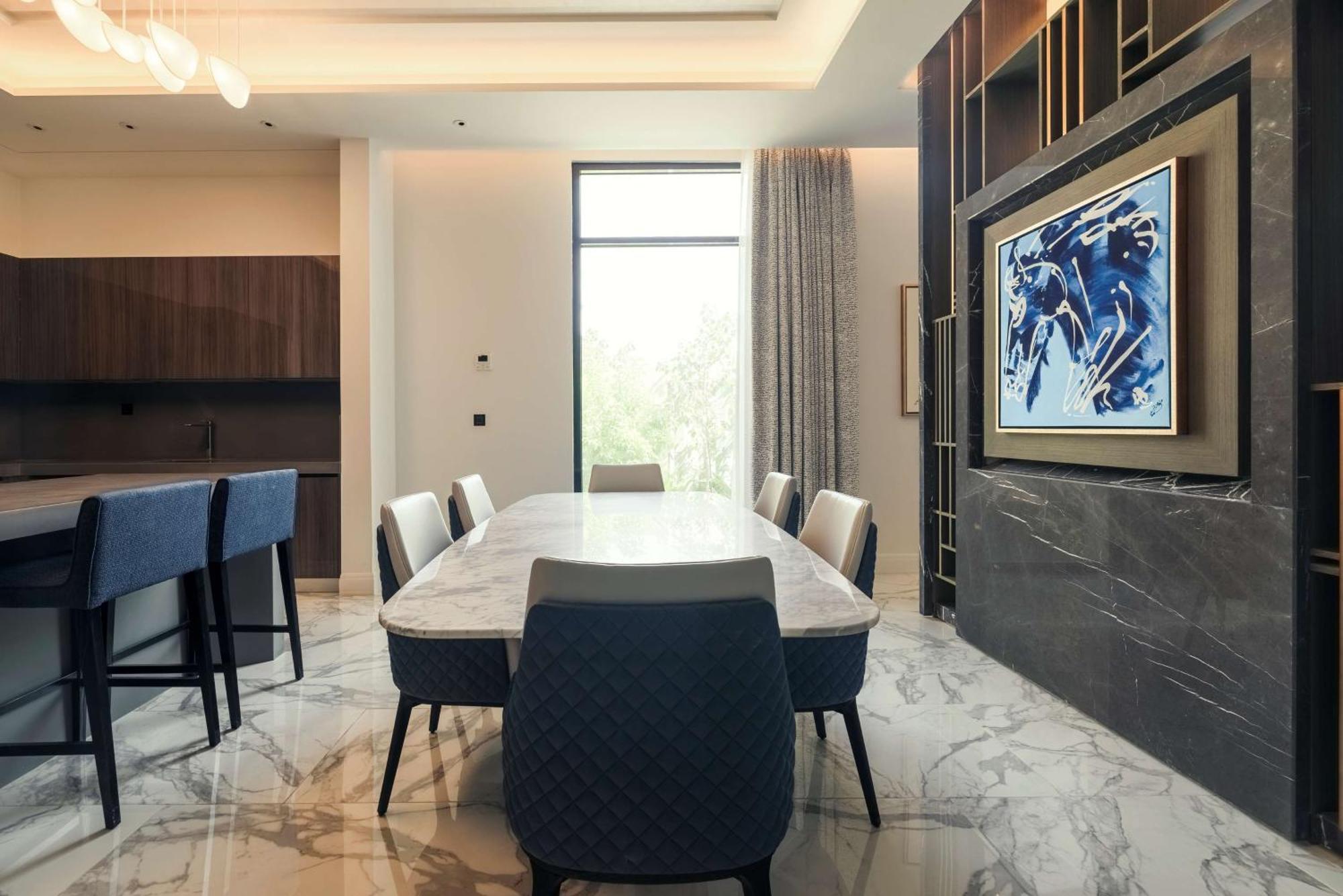 Mansard Riyadh, A Radisson Collection Hotel Luaran gambar The dining room