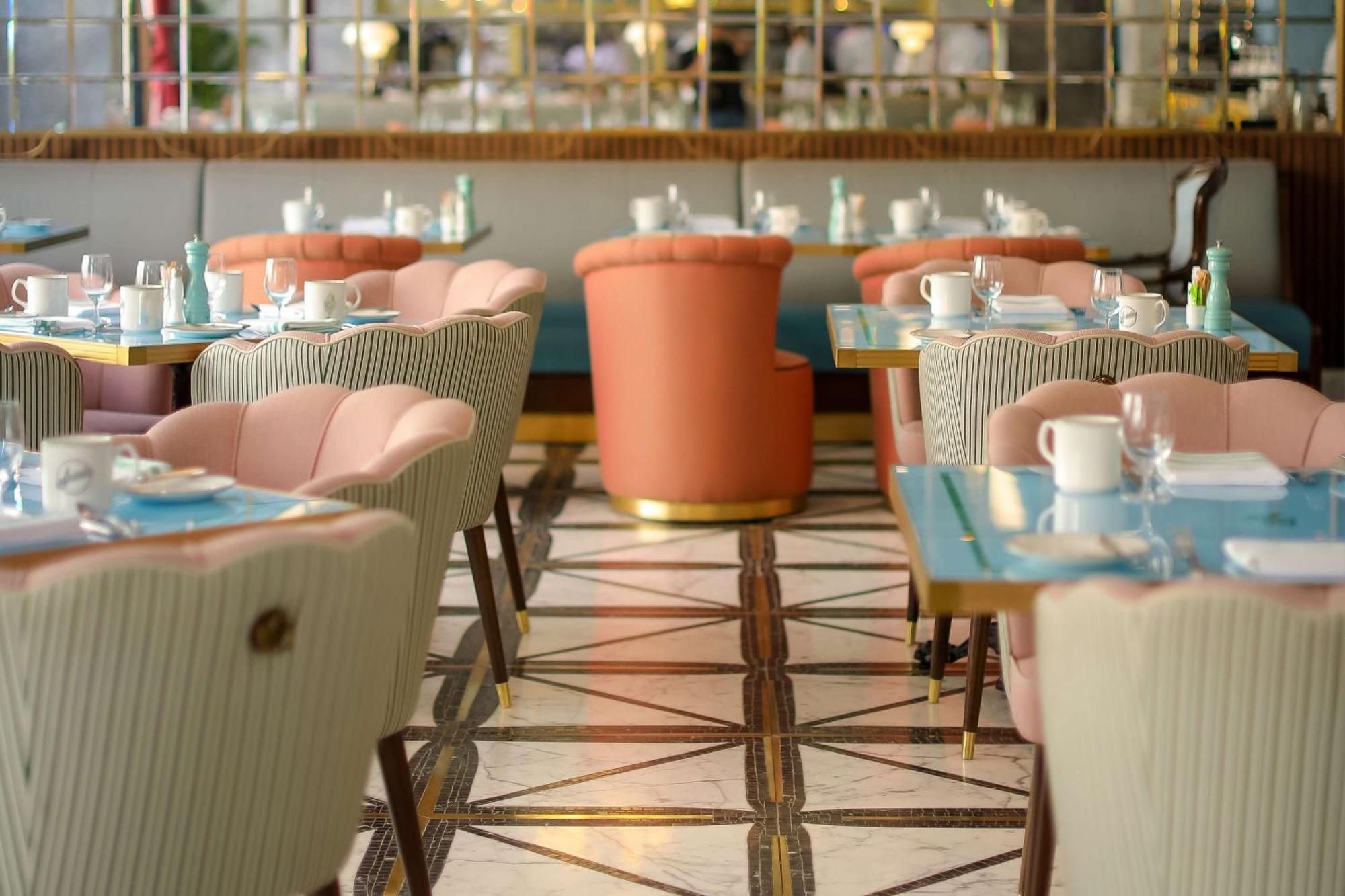 Mansard Riyadh, A Radisson Collection Hotel Luaran gambar The interior of the restaurant
