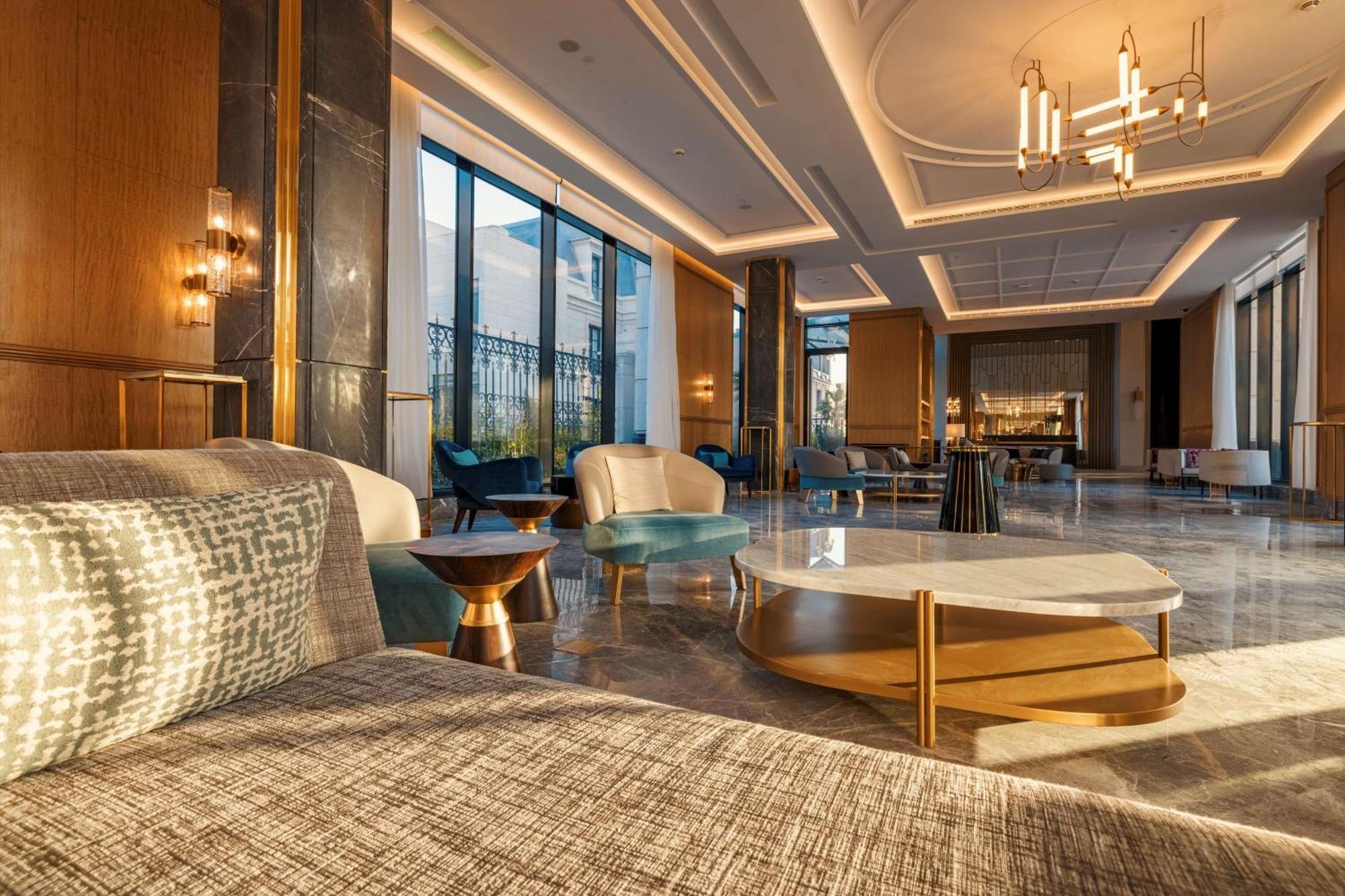 Mansard Riyadh, A Radisson Collection Hotel Luaran gambar The lobby of the hotel