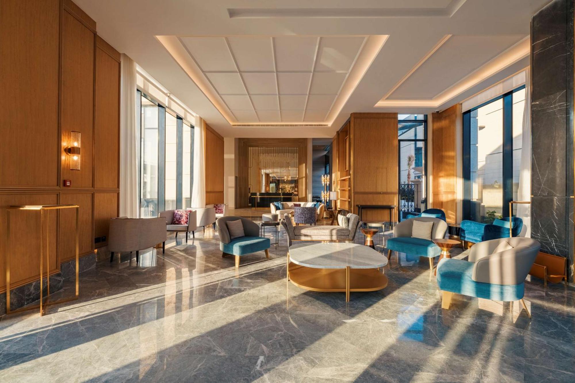 Mansard Riyadh, A Radisson Collection Hotel Luaran gambar The lobby of the hotel