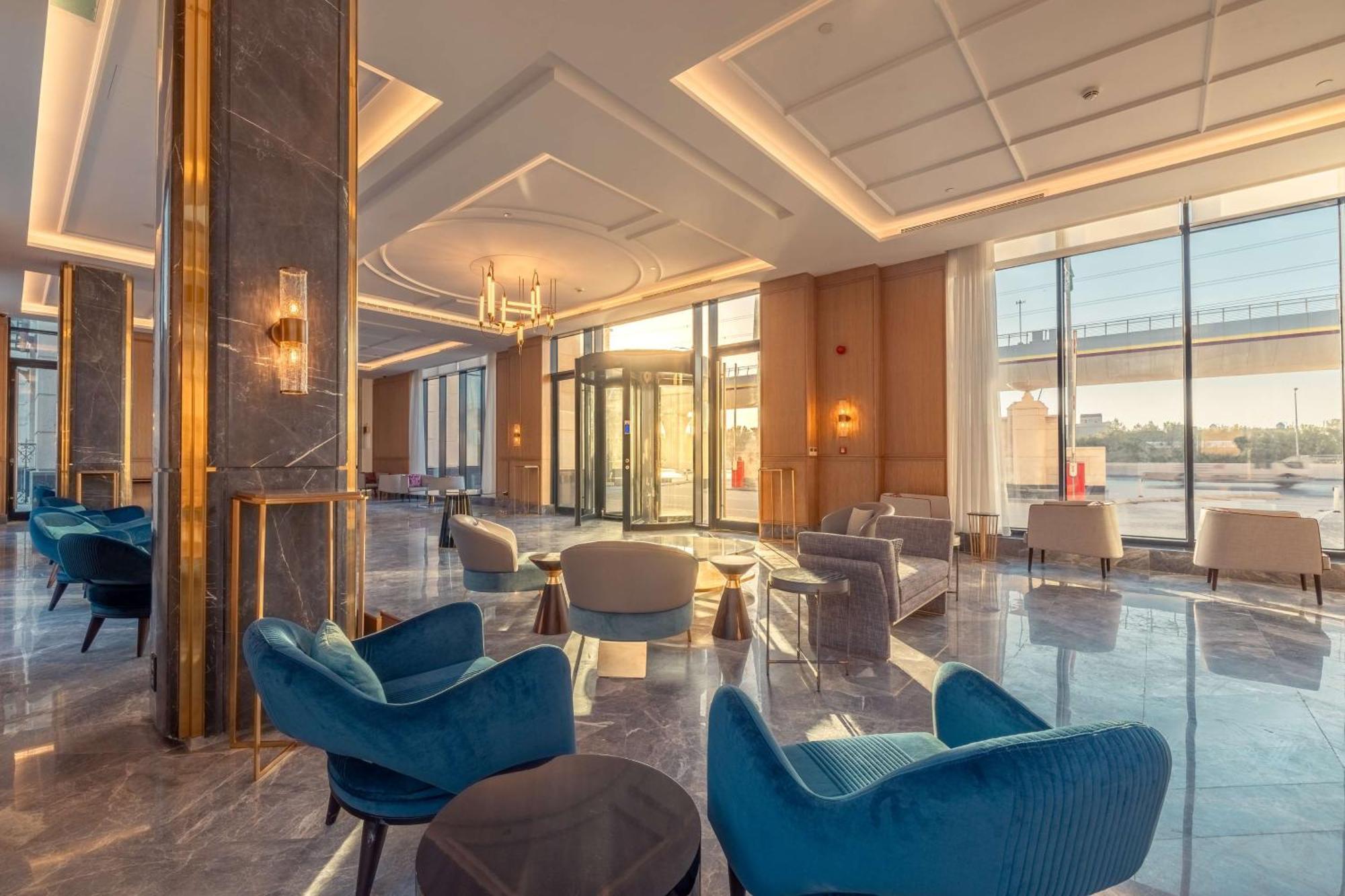 Mansard Riyadh, A Radisson Collection Hotel Luaran gambar Lobby