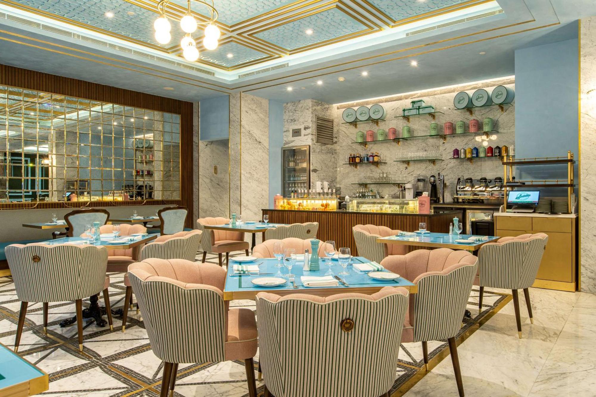Mansard Riyadh, A Radisson Collection Hotel Luaran gambar The interior of the restaurant