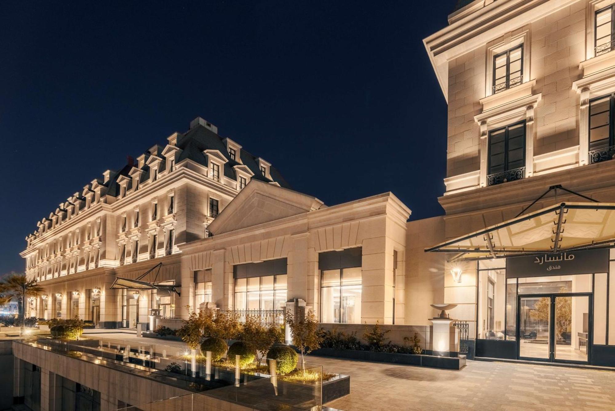 Mansard Riyadh, A Radisson Collection Hotel Luaran gambar The hotel's entrance