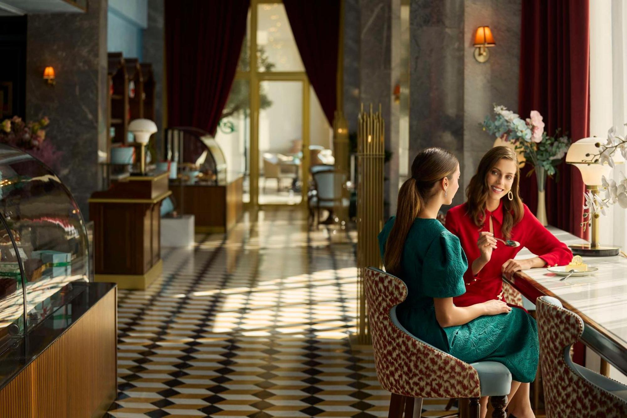 Mansard Riyadh, A Radisson Collection Hotel Luaran gambar The Café
