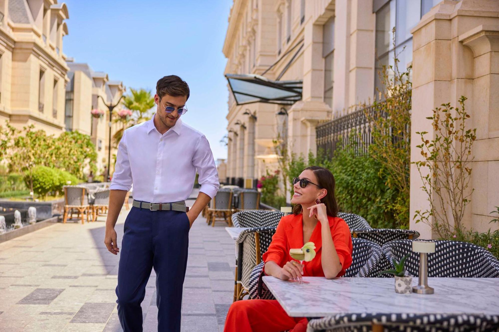 Mansard Riyadh, A Radisson Collection Hotel Luaran gambar The West End