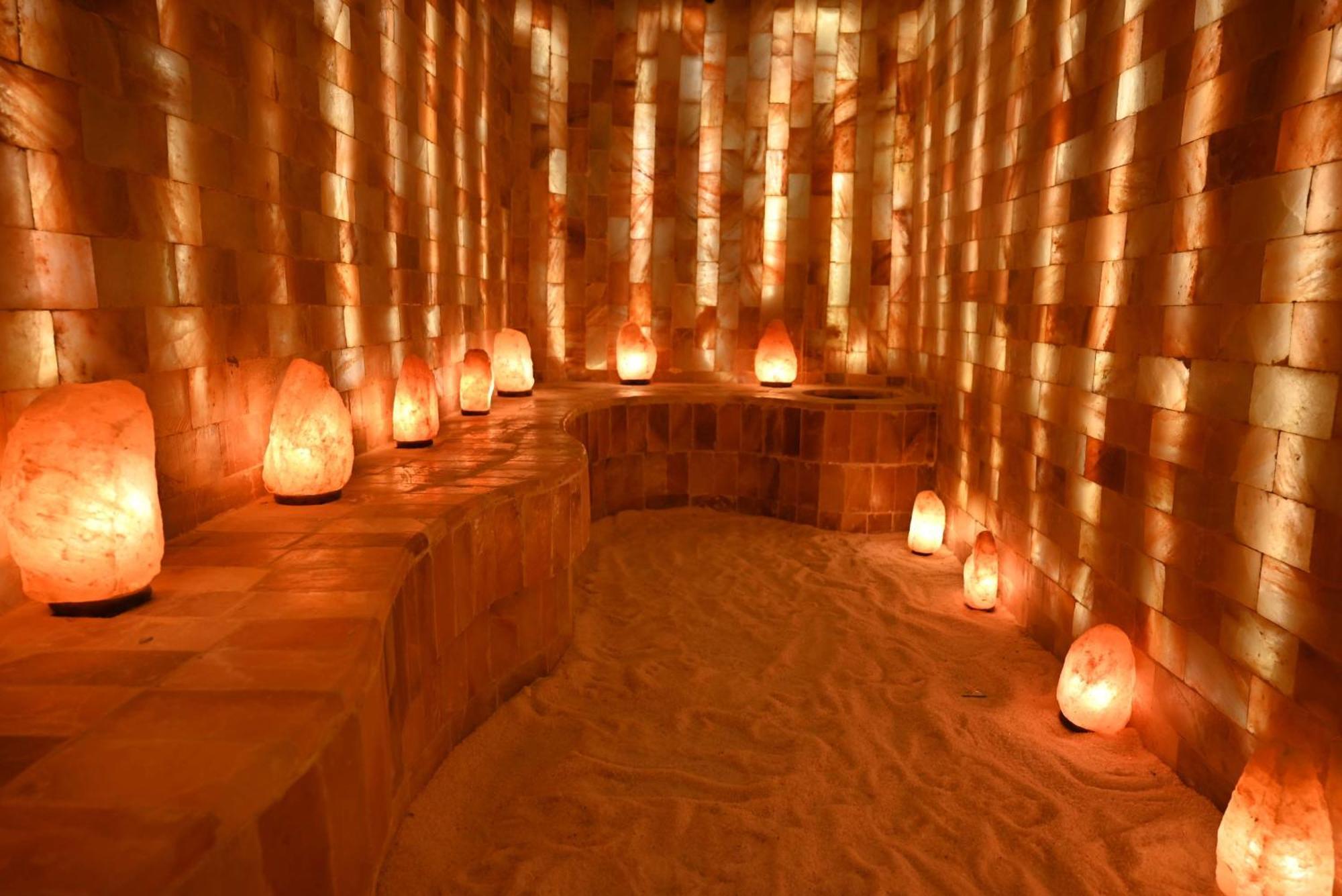 Mansard Riyadh, A Radisson Collection Hotel Luaran gambar Himalayan salt cave