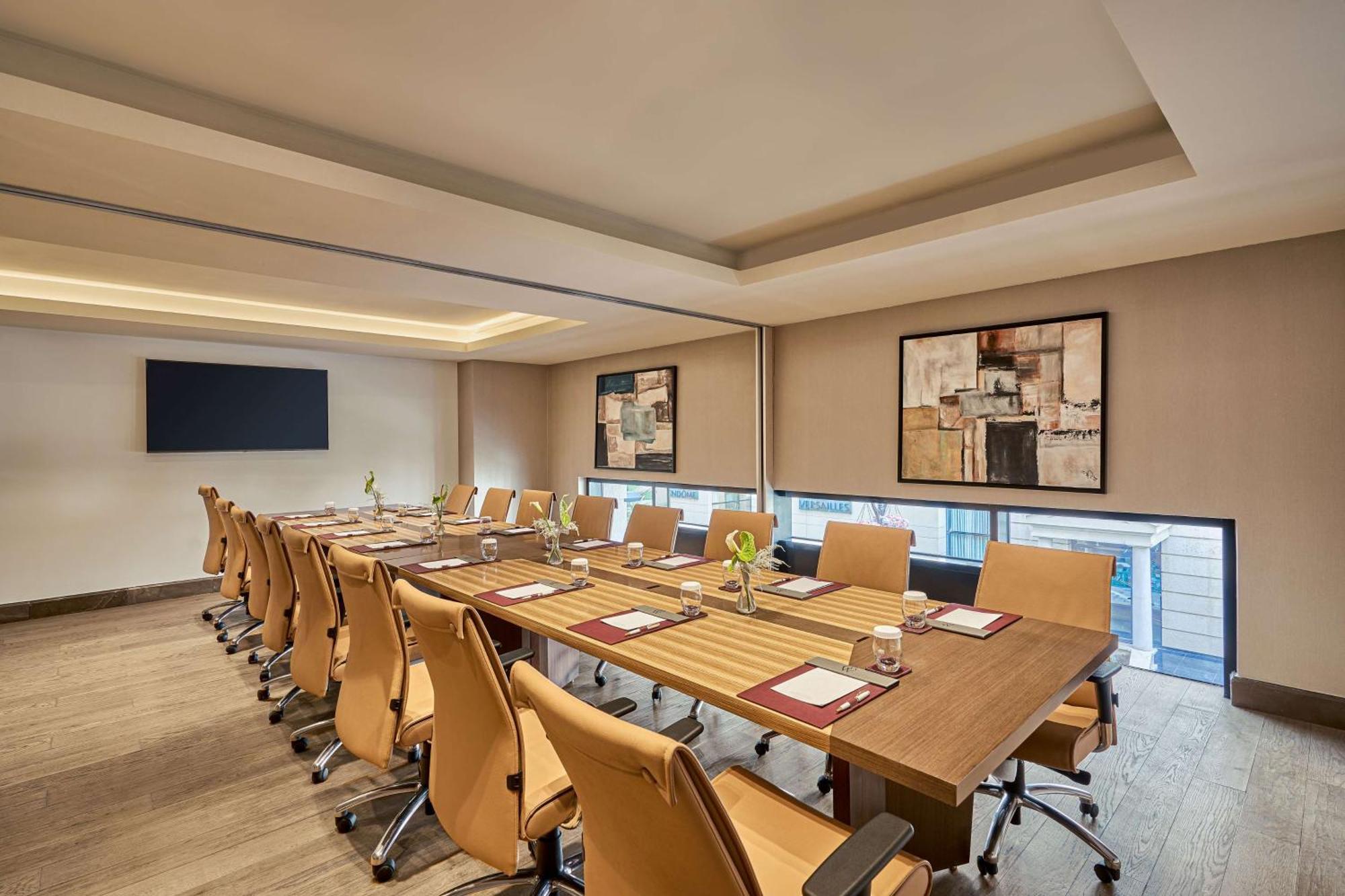 Mansard Riyadh, A Radisson Collection Hotel Luaran gambar Meeting room