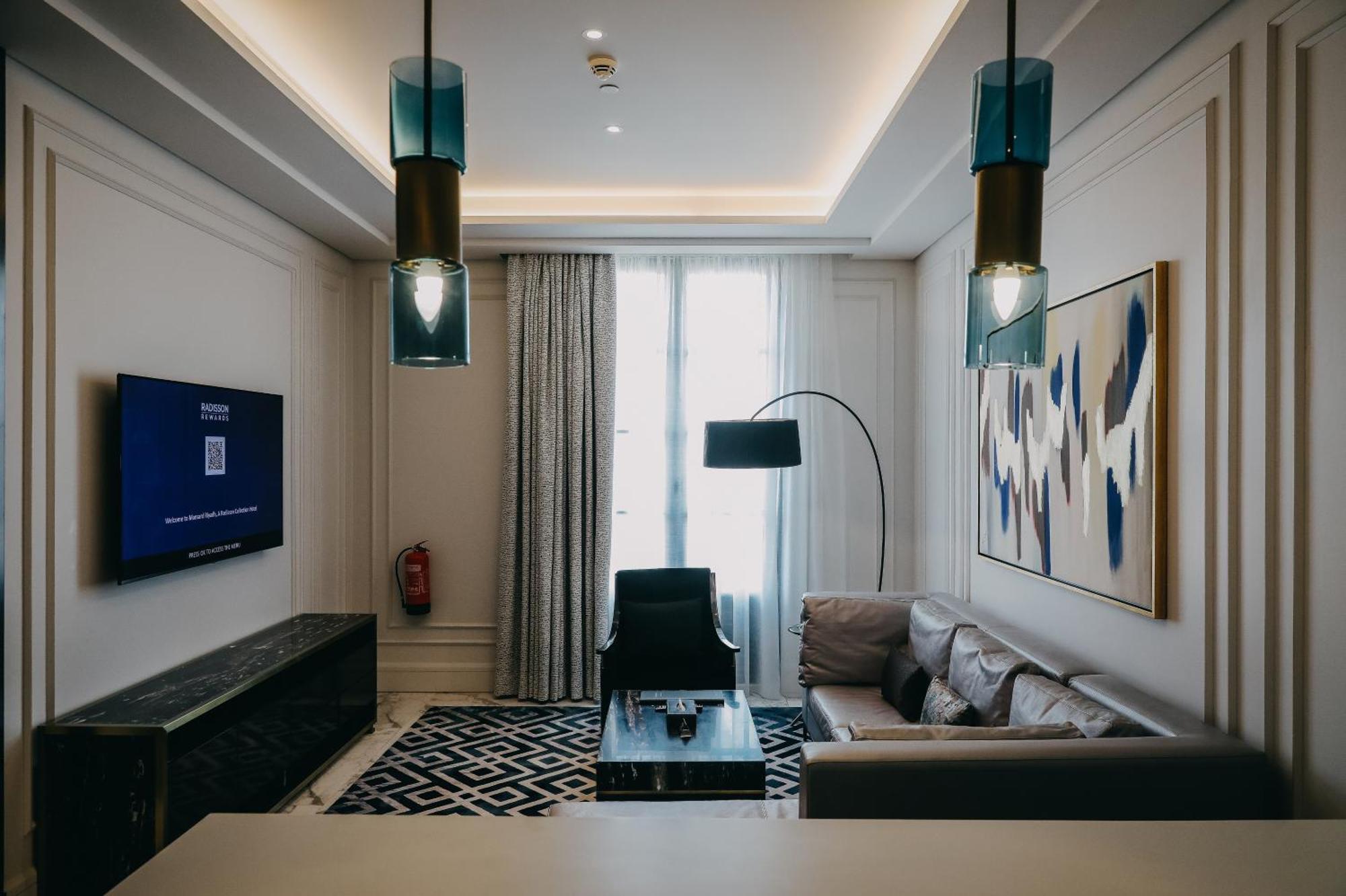 Mansard Riyadh, A Radisson Collection Hotel Luaran gambar